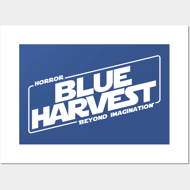 Blue Harvest Wall Art by tonynichols